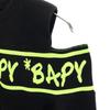 BAPY BY A BATHING APE Long Sleeve Asymmetry Knit XS Black Open Shoulder Women Used