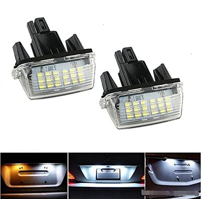 LED License Lamp License Lamp Hybrid Compatible Toyota 80 Series Noah/Voxy/Esquire/NHP10 Aqua / AVV50