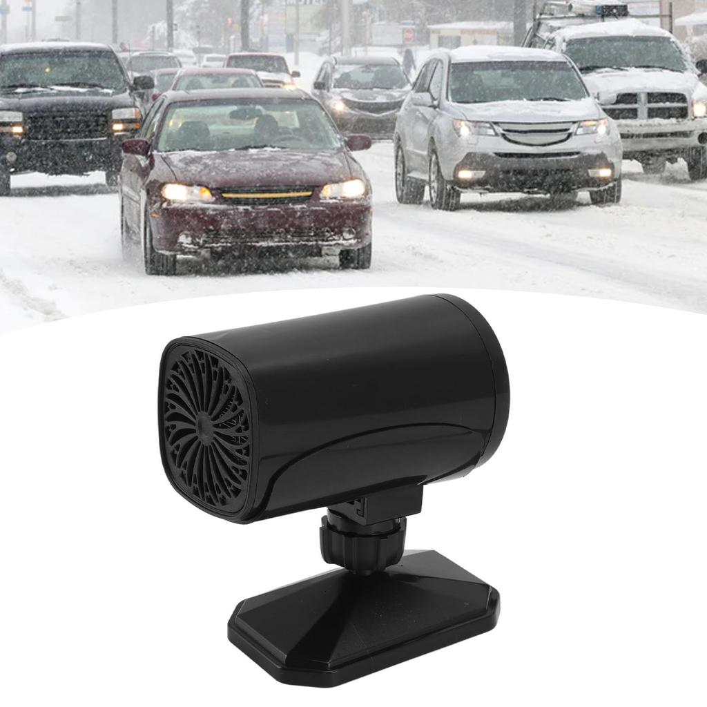 150W Car Heater 2 Modes Warming Cooling 360 Degree Rotation Portable Car Defroster Defogger 12V