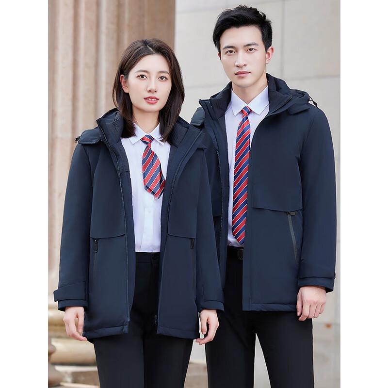 Terman Unisex Professional Winter Padded Parka Jacket