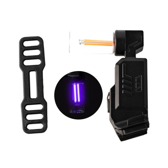 Bicycle Tail Light Waterproof 3 Modes Adjustable USB Rechargeable Universal MTB Road Mountain Bike Night Riding Safety Warning Rear Lamp