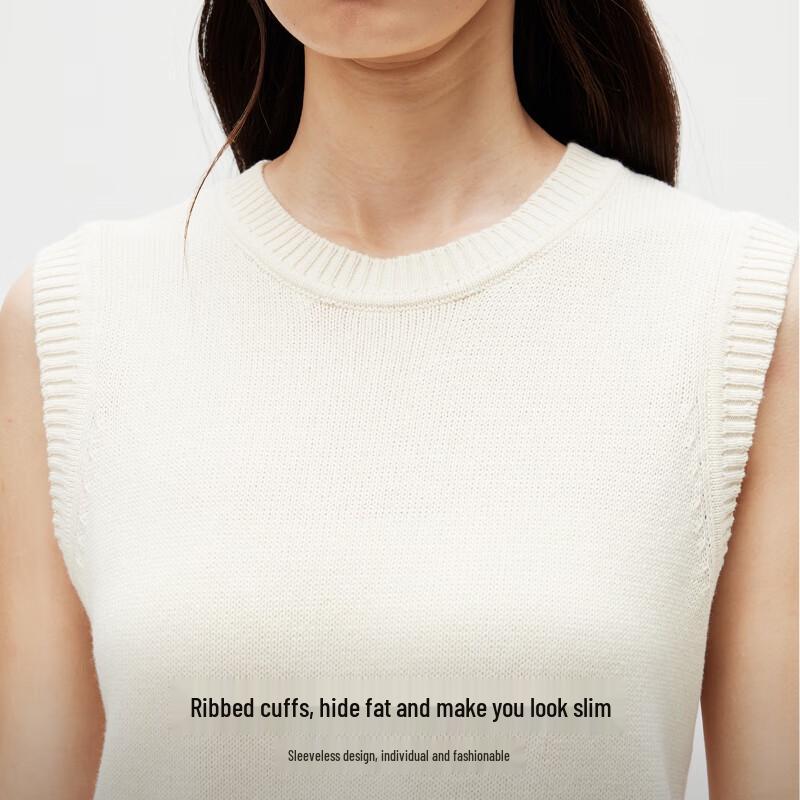 VEROMODA Women's Sleeveless Knit Top with Shawl Set