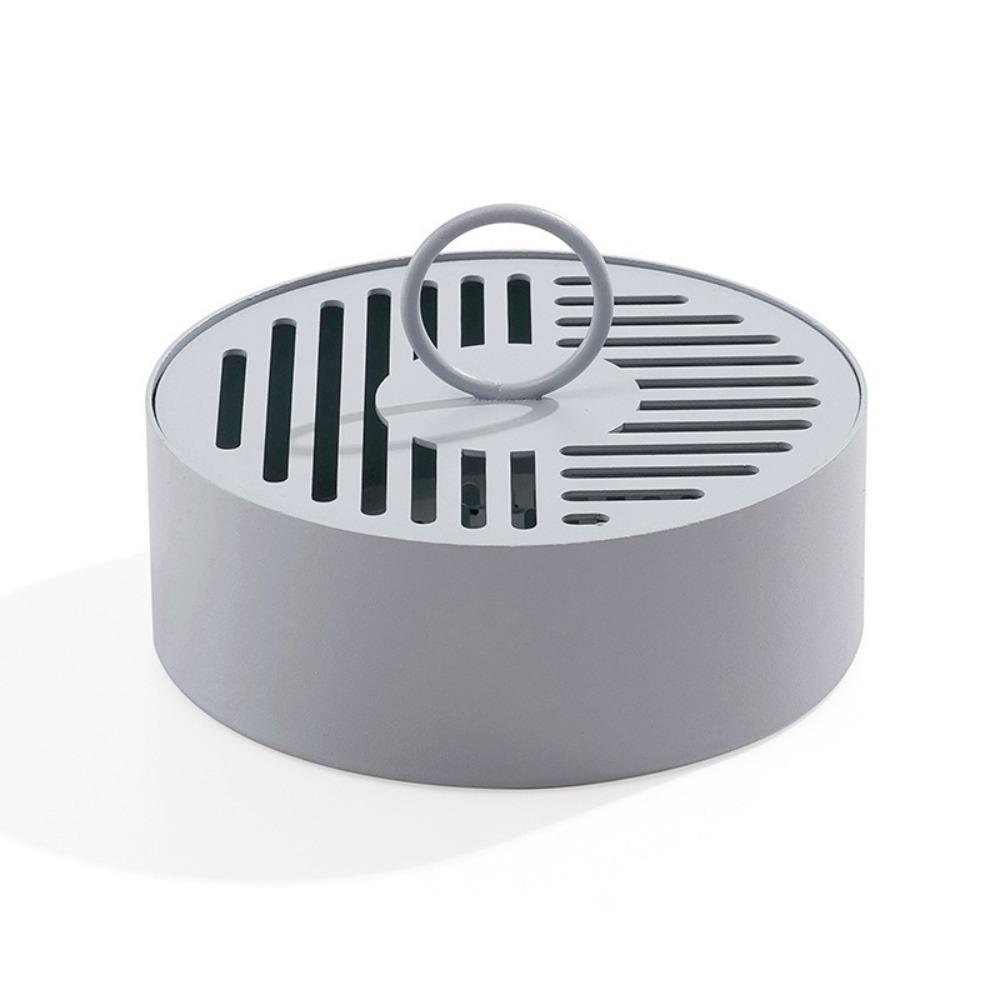 

Heat Resistant Mosquito Incense Plate Rustproof Incense Burner Box Mosquito Coil Holder Indoor Use синий