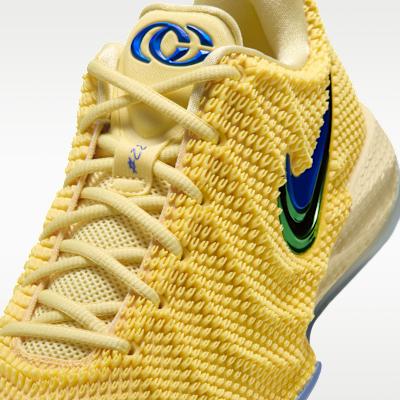 Women's Sneakers Nike Caitlin 1 Basketball Shoes Unisex Low Top Mustard Yellow