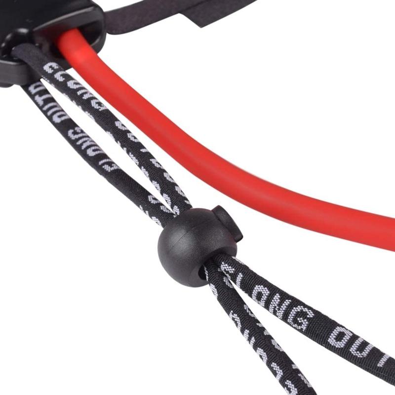Recurve Bow Resistance Band Exerciser Training Device for Beginners Shooting