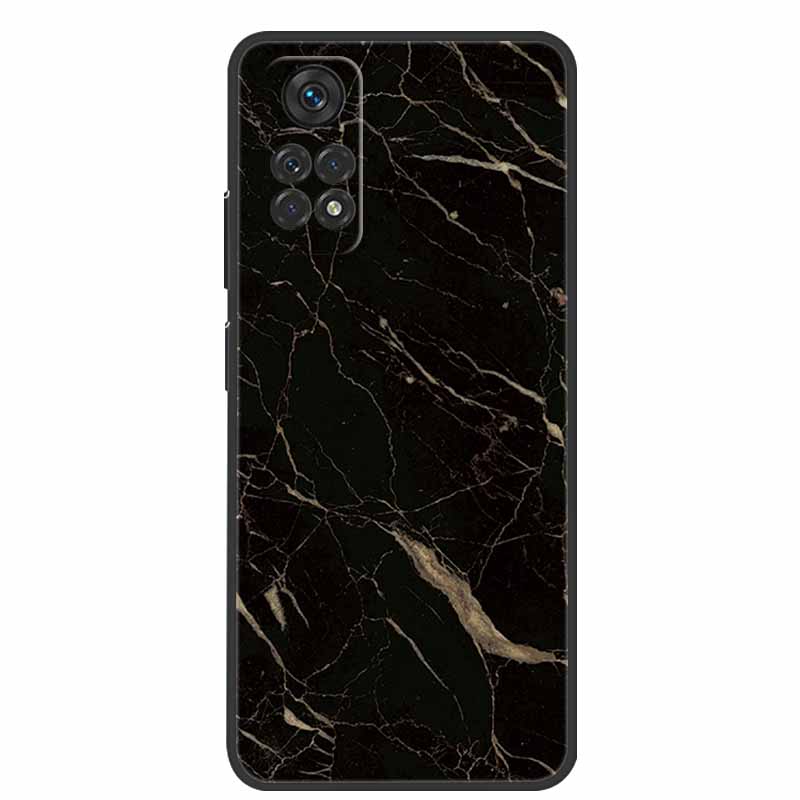 Pro pouzdro Xiaomi Redmi Note 11 Mramorové Silikonové TPU Měkké Zadní Kryt Pouzdro na Telefon pro Redmi Note 11S 11 S Funda Roztomilé Nárazuvzdorné Coque