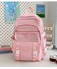 Korean Girl hearted Junior High School Students with Large Capacity and Multi-functional Ins Style Japanese High quality Backpack