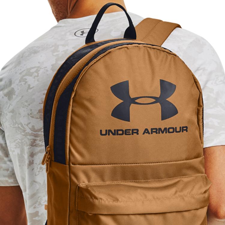 Under Armour Loudon Casual Polyester Backpack Unisex Backpack Ochre-Yellow 1342654-707