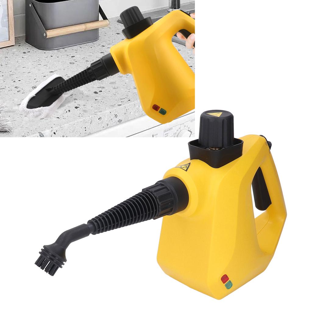 Handheld Steam Cleaner 1000W Multipurpose Portable High Temperature Pressure for Home Furniture Clot