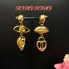 European, American and Western Xiapa, devil's eye, ears, mouth, facial features, expression asymmetry, earrings, medieval vintage earrings