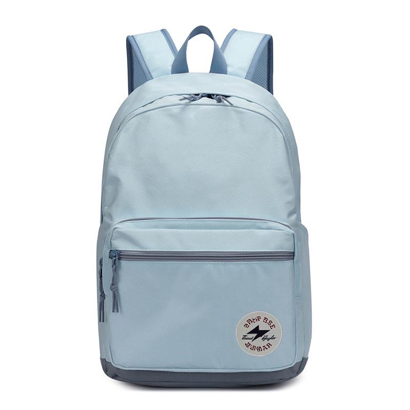 High-Quality Trendy Converse Backpack - Large Capacity Laptop Schoolbag for Sports, Travel, and Students