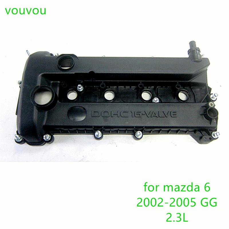 Autozubehör Motorteile LF22-10-210C Zylinderkopfhaube für Mazda 6 2002-2004 GG GY 1.8 2.0