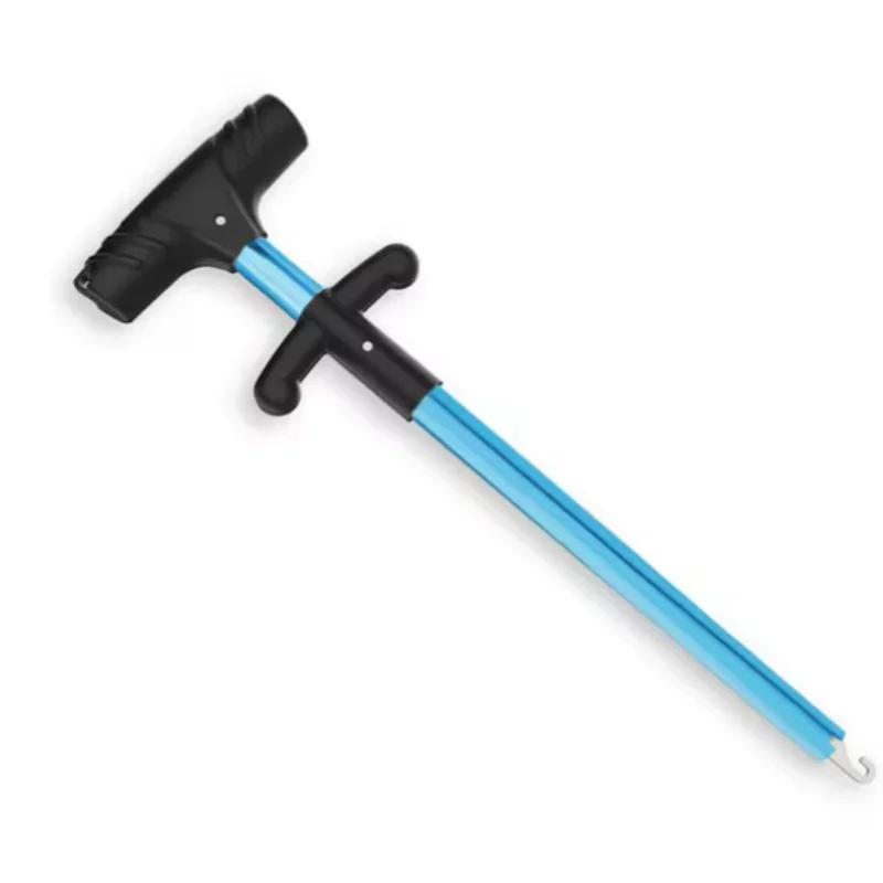 Fishing Hook Remover Tool Fishing Lure Remover Aluminum Tube Hook Detacher Portable Fish Hook Out Extractor