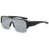 Sports Polarized Myopia Set, Men'S Integrated Windproof Riding Glasses, Driving Uv-Proof Sunglasses