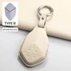 For Changan Deepal S7 SL03 2023 2024 Control Protect Cover Durable Accessories PU Leather Car Key Case Cover