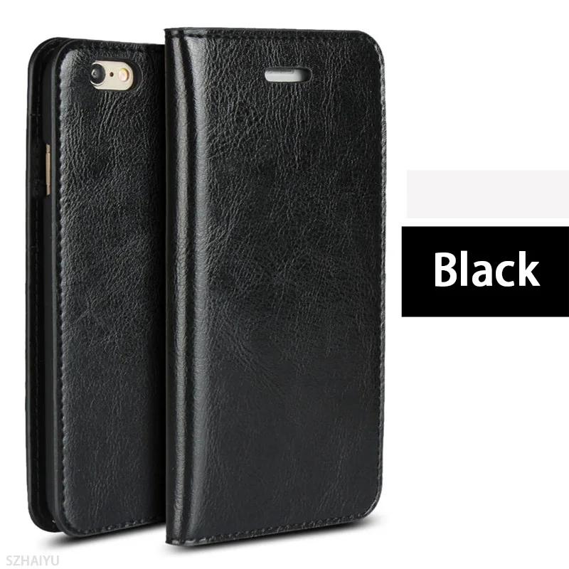 Genuine Leather Phone Case for Samsung Galaxy S21 S22 FE Plus Note 20 Ultra A53 A33 A13 A23 M53 A52 A72 5G Card Holder Wallet
