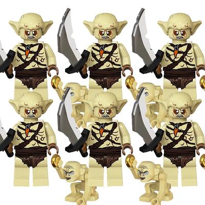 Középkori Katonai Légió Minifigura Építőkocka Összeszerelő Játékok