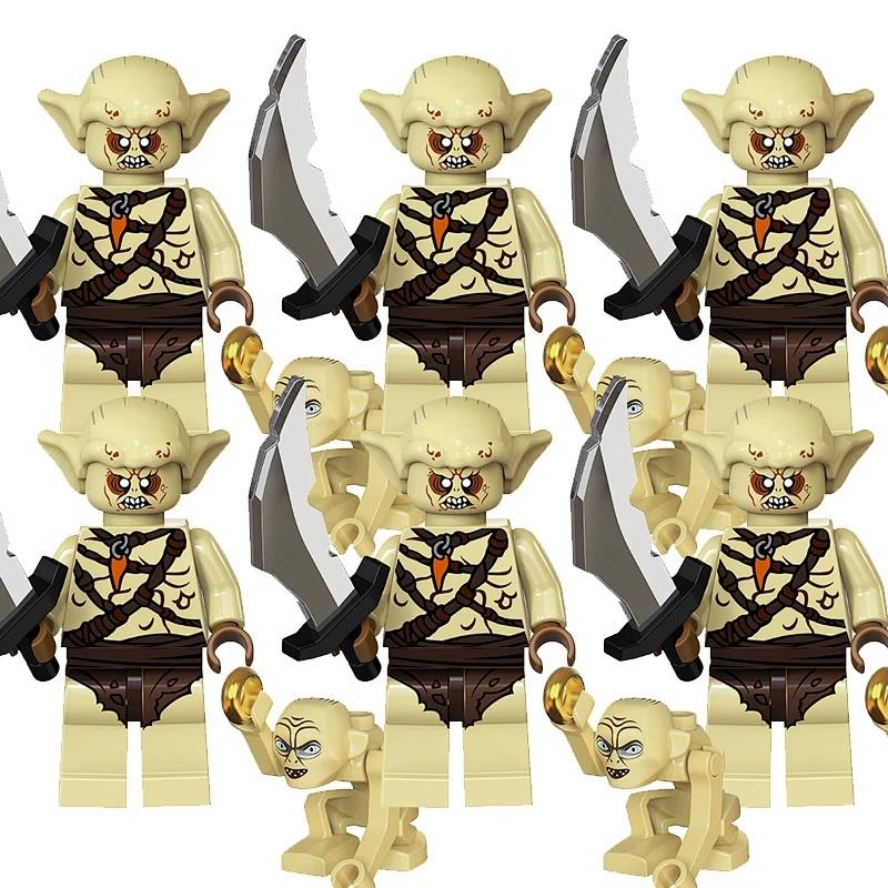 Středověký voják legie minifigurka stavební kostka montážní hračky