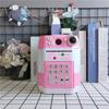 Adjustable Volume Face Recognition Piggy Bank with Password and Automatic Money Rolling for Kids
