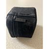 Used CHANEL Black Zippered Watch Case