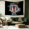 BJK Printed Tapestry – Wall Hanging for Bedrooms, Dorms, and Home Decor