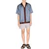 GUCCI Regular Fit Printed Silk Twill Shirt 794907-ZASG3-6006