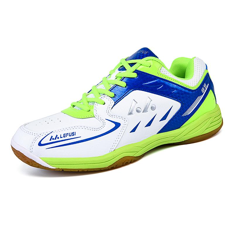 36 45 Men Women Shock Absorbing Anti Skid Wear Resistant Badminton Table Tennis Sports Casual Volleyball Shoes