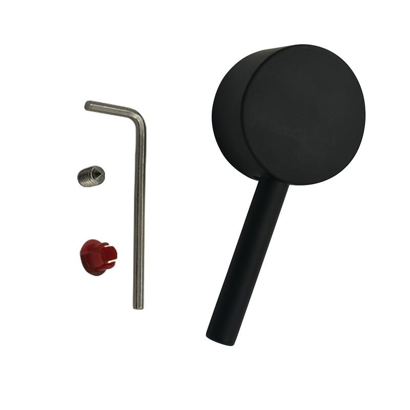 Ersatz-Wasserhahn-Griff für Badezimmer, verchromte Armaturen-Zubehör für Kartuschen-Spule Größe 35 / 40, Wasserhahn-Griff