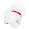 Electronic Plush Puppy Dog Toy Fluffy Cute Interactive Plush Robot Dog for Children Above 3 Years Old