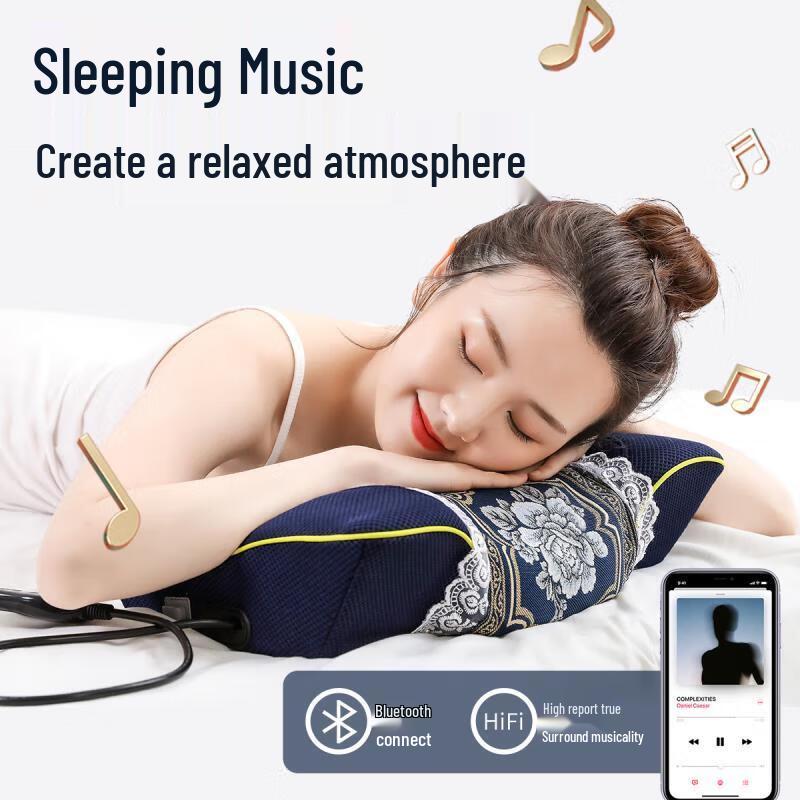 Ying Er De Bluetooth Neck Massager Pillow