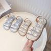 Girls sandals 2025 summer new children's shoes little girl princess shoes soft sole foreign style baby shoes beach shoes