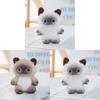 Plush Cat Keychain Toy With Pp Cotton Filling For Kids And Adults