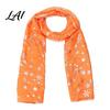 Soft Blend Shawl Glitter Sparkly Foil Snowflake Print Scarf for Women Christmas Decorative Theme Wrap Fall Winter Lightweight Fabric Gift
