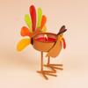 Turkey Tea Light Candle Holder Thanksgiving Centerpieces Fall Decorations Home