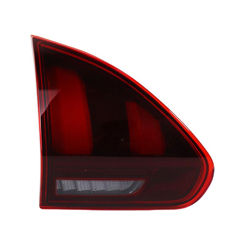 Auto Exterior Accessories Taillight Assembly For Peugeot 2008 2018 Inside Outside LED Tail Light Signal Lamp Warning Brake Light