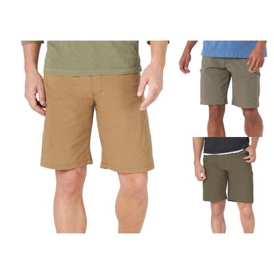 Cargo-Shorts für Herren, lässig, einfarbig, leicht, für den Sommer, Outdoor, Arbeit, Cargo-Shorts mit mehreren Taschen