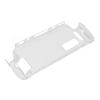 Game Console Clear Case Shock Absorbing Semi Wrapped Prevent Discoloration PC Protective Cover for