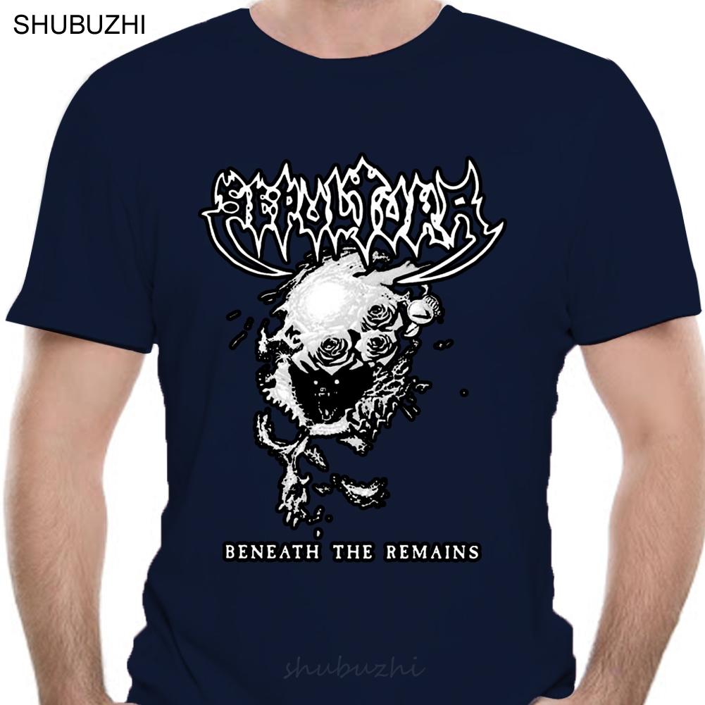 Sepultura Beneath The Remains album BLACK T SHIRT cotton all sizes S5XL fashion tshirt men cotton brand teeshirt S