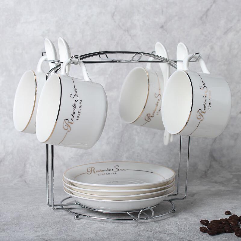 

European Ceramic Coffee Cup Set