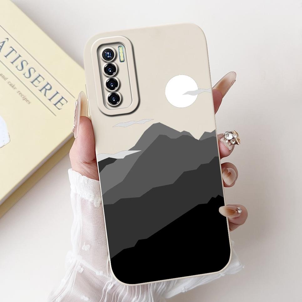 Luxury Fashion Back Cover For Tecno 17 17P 17 Pro CG6 CG7 CG8 Coque Soft Silicone Phone Case Rabbit Cat Flower Panda Funda Etui