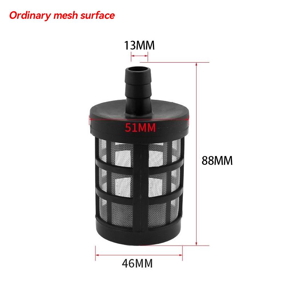 9.5/10/13mm Filtros Pulverizador Bomba Mangueira Tubo Filtro Filtragem Válvula de Retenção Rede Filtro Malha para Lavagem de Carro Irrigação de Jardim