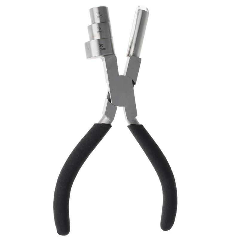 

Круглогубцы для изготовления ювелирных изделий и пайки электроники Удобная ручка для обмотки проводов Инструмент для ювелирных изделий 1