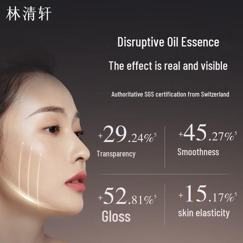 Lin Qing Xuan Red Camellia Revitalizing Oil Serum