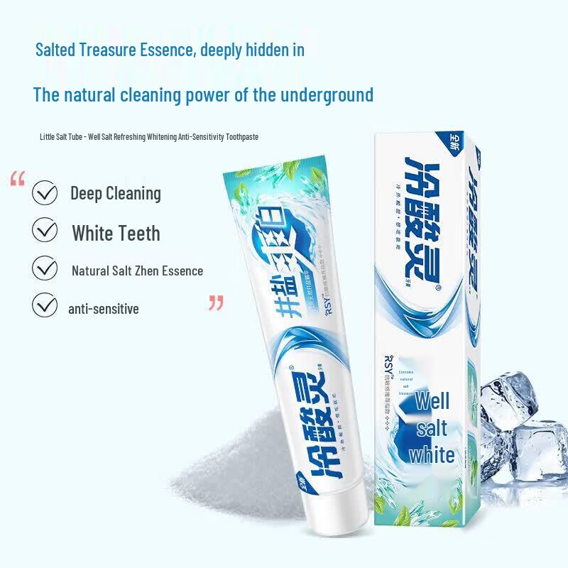 Lengsuanling Deep Cleaning & Fresh Breath Toothpaste Set