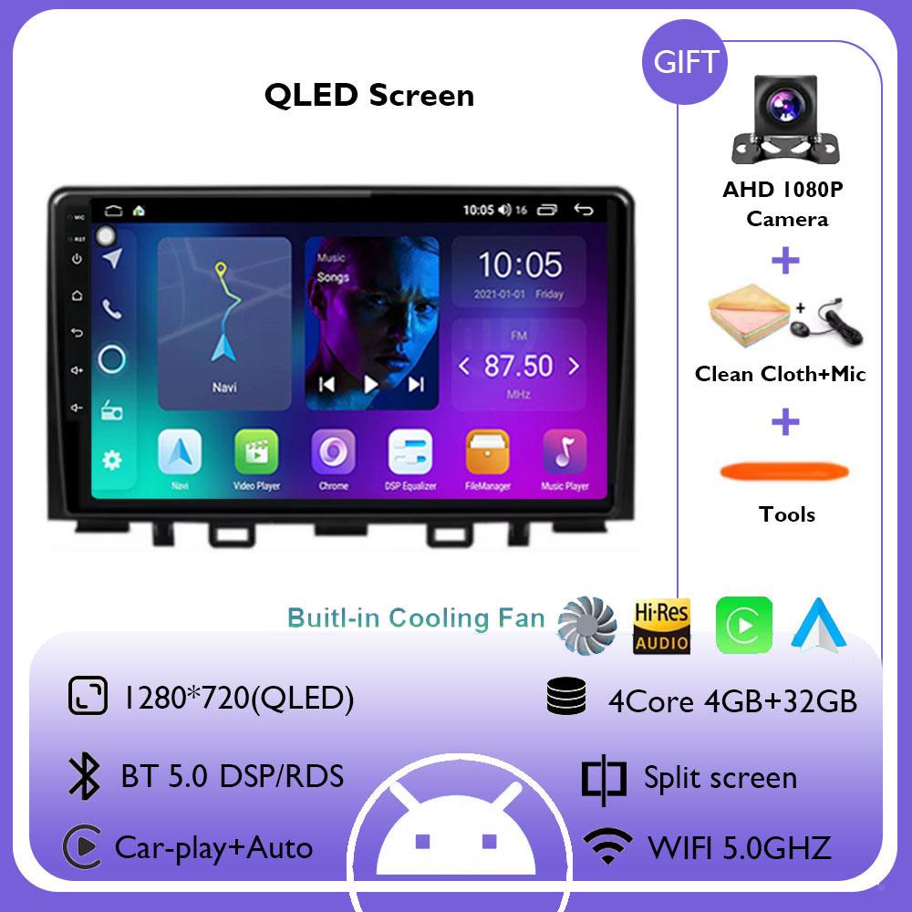 

Android 14 Carplay Автомагнитола для Kia RIO Stonic YB 2016 2017 2018 2019 2020 2021 2022 GPS Мультимедиа Видеоплеер Стерео BT