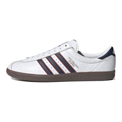 Hochelaga SPZL White Navy Orange Unisex Sneakers Cloud-White Collegiate-Navy Collegiate-Orange HQ4481