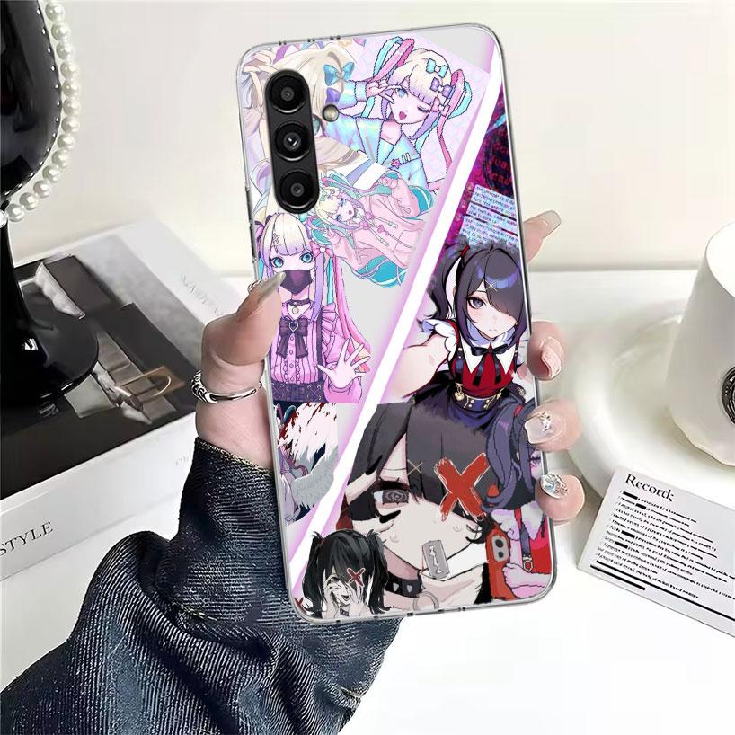 Needy Girl Streamer Overload Phone Case For Samsung Galaxy A13 A14 A15 A16 A17 A53 A54 A55 A56 A57 A33 A34 A35 A36 A37 A23 A24 A