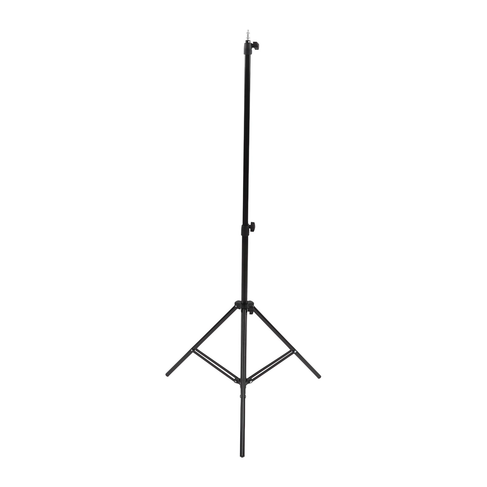 

Легкий штатив, регулируемая металлическая подставка для штатива 1,9 м для потоковой передачи фотографий, видеостудии