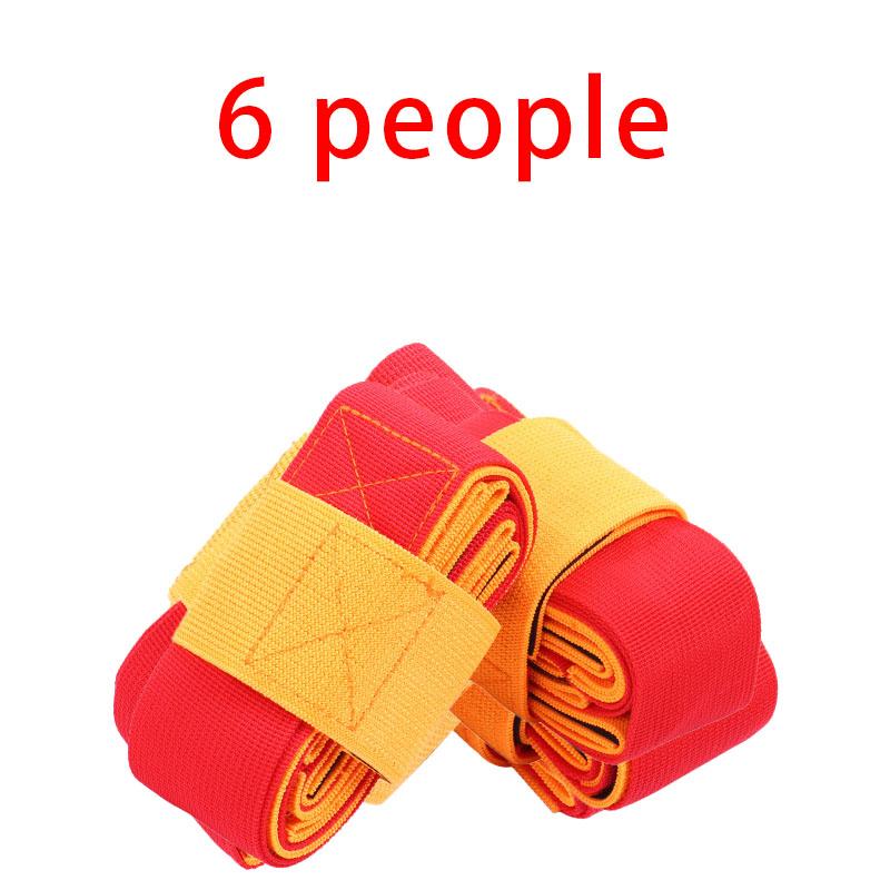 3/4/5/6 people outdoor children's sports toys games giant footstep team cooperation fun sports indoor External team game props