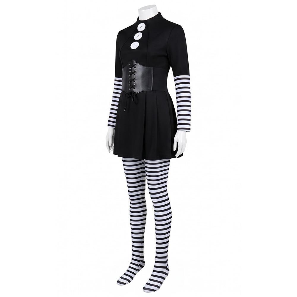 Tuta Cosplay Uomo Mascherato di Five Nights at Freddy's 2, Costume Horror di Halloween